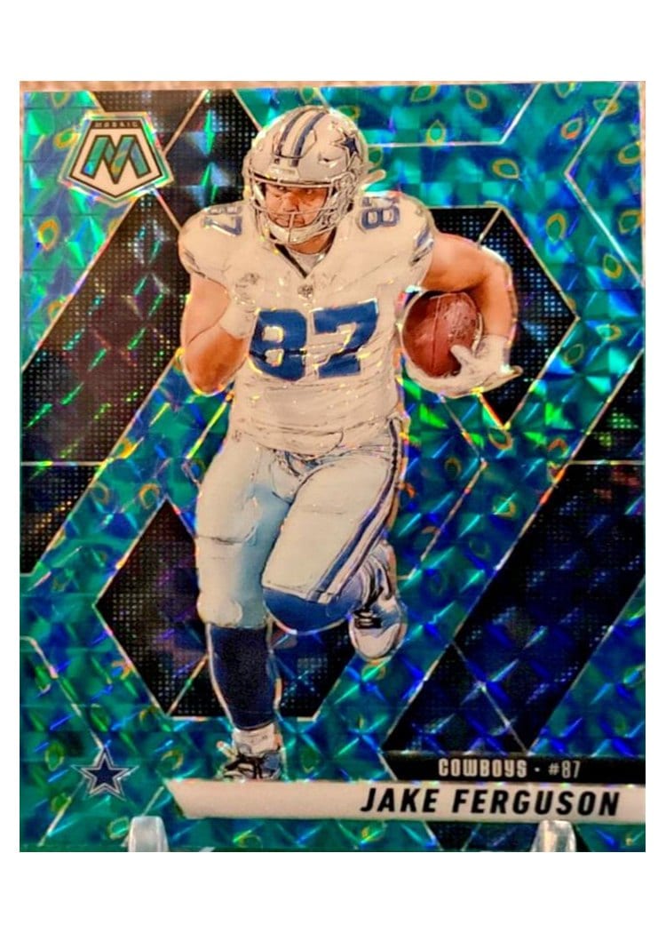 2025 Panini Mosaic Base Set Jake Ferguson #175 card