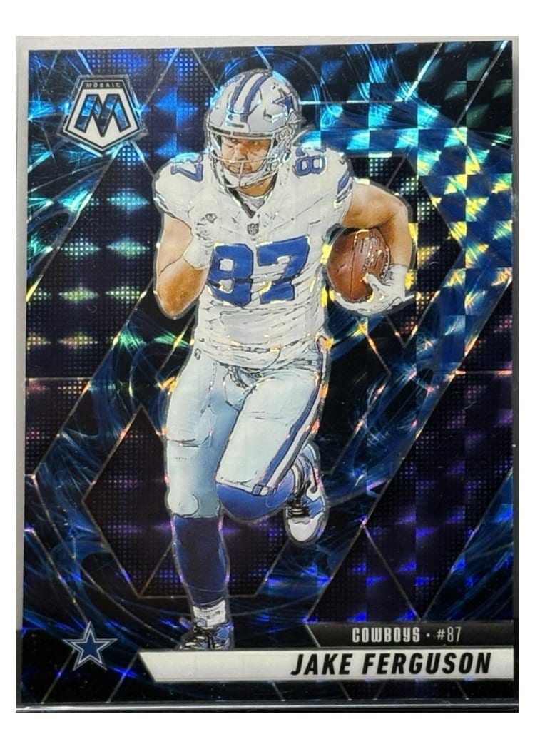 2025 Panini Mosaic Base Set Jake Ferguson #175 card