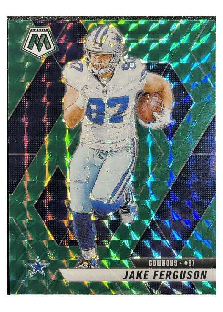 2025 Panini Mosaic Base Set Jake Ferguson #175 card