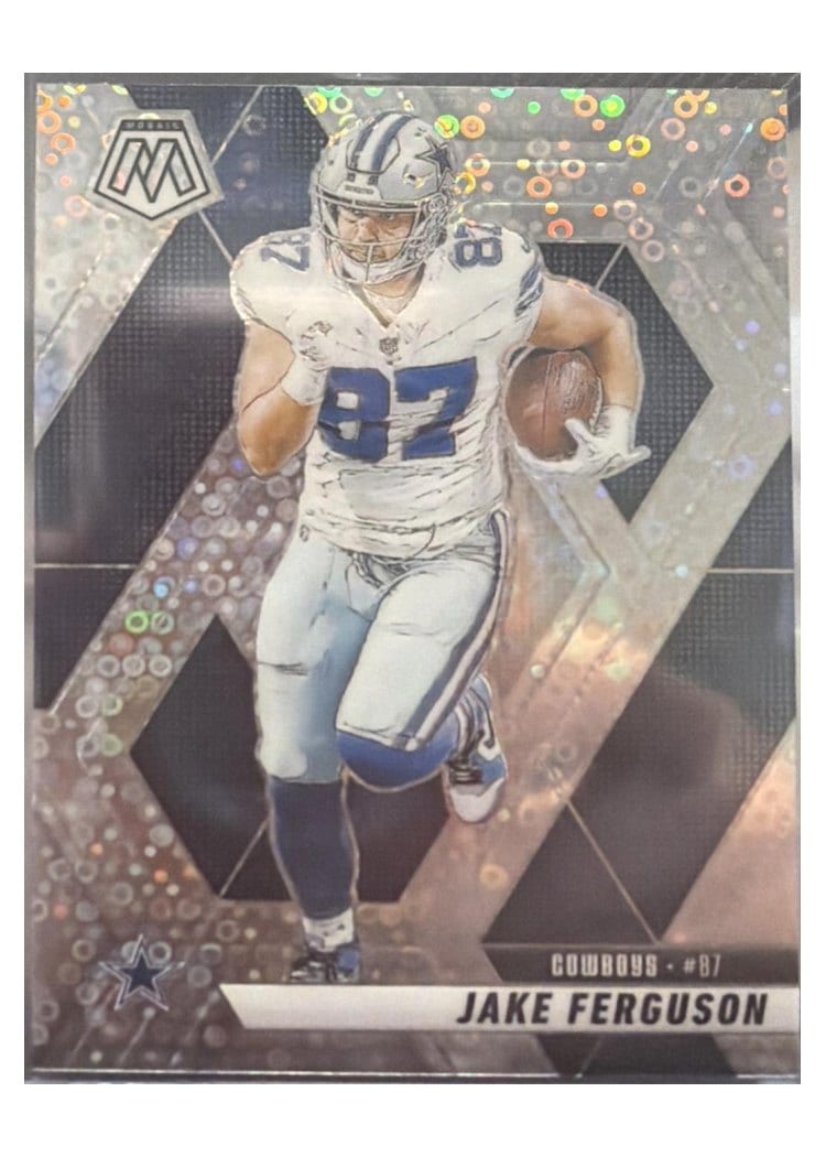 2025 Panini Mosaic Base Set Jake Ferguson #175 card
