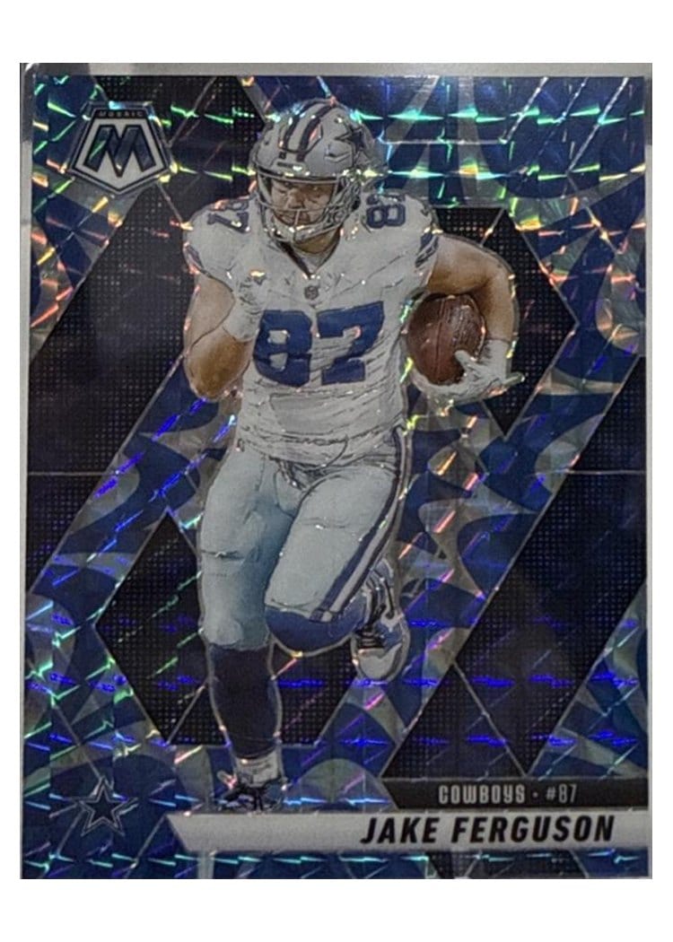 2025 Panini Mosaic Base Set Jake Ferguson #175 card