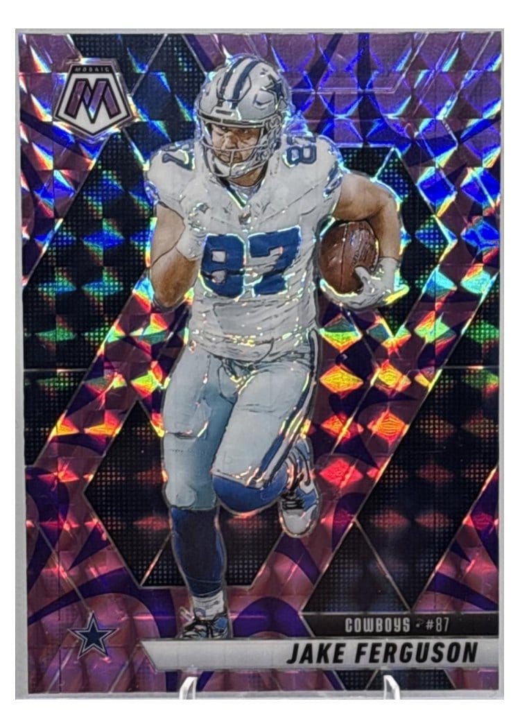 2025 Panini Mosaic Base Set Jake Ferguson #175 card