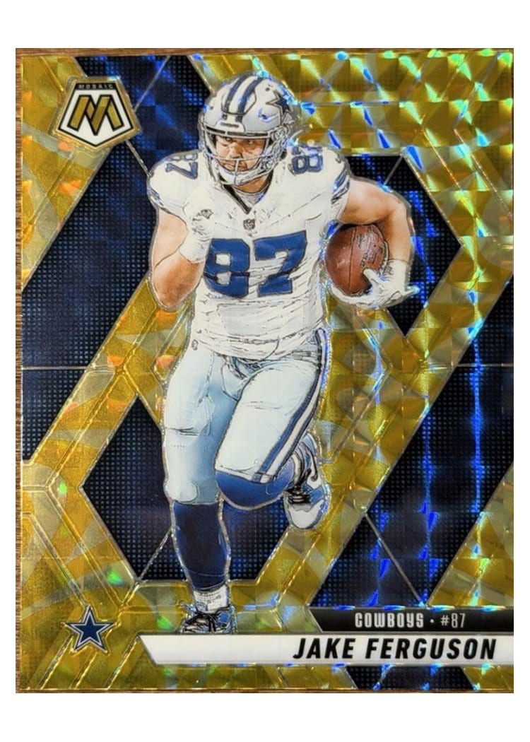 2025 Panini Mosaic Base Set Jake Ferguson #175 card