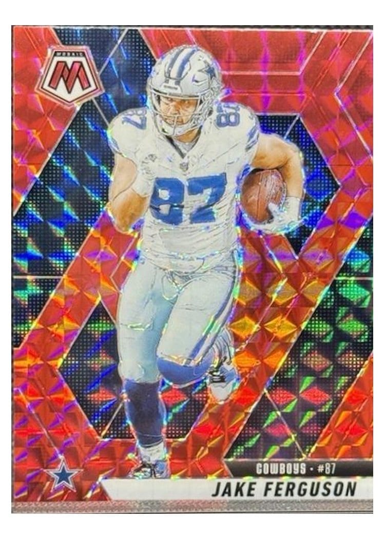 2025 Panini Mosaic Base Set Jake Ferguson #175 card