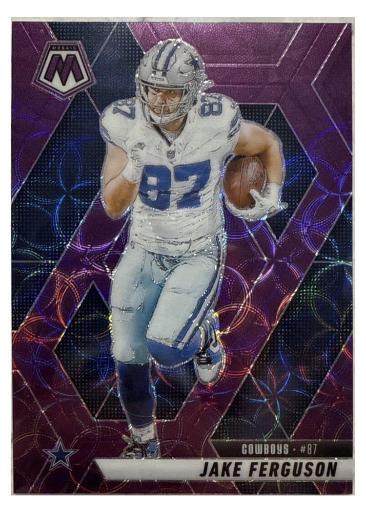 2025 Panini Mosaic Base Set Jake Ferguson #175 card