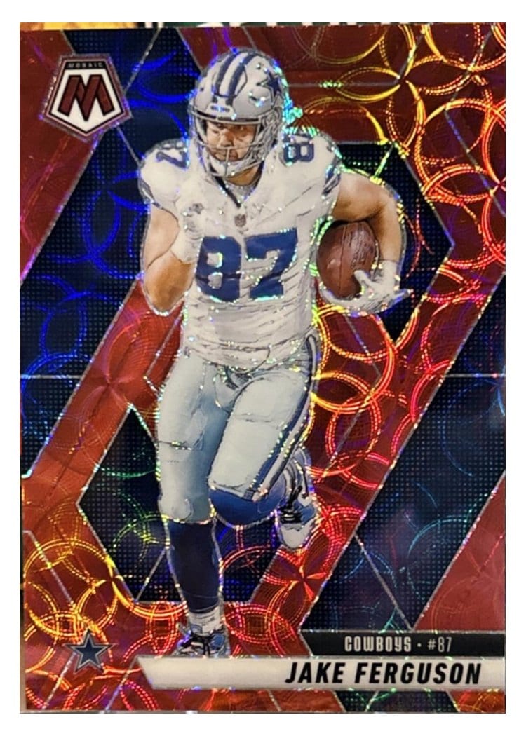 2025 Panini Mosaic Base Set Jake Ferguson #175 card