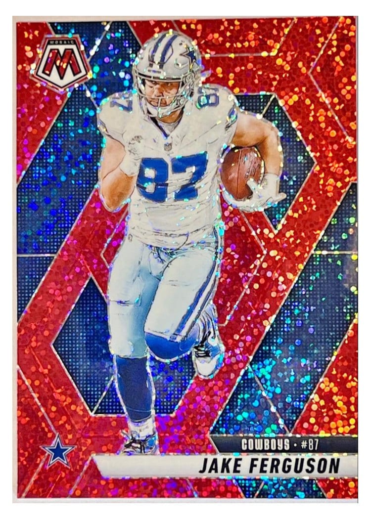 2025 Panini Mosaic Base Set Jake Ferguson #175 card