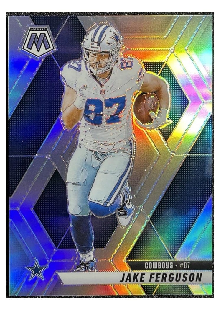 2025 Panini Mosaic Base Set Jake Ferguson #175 card