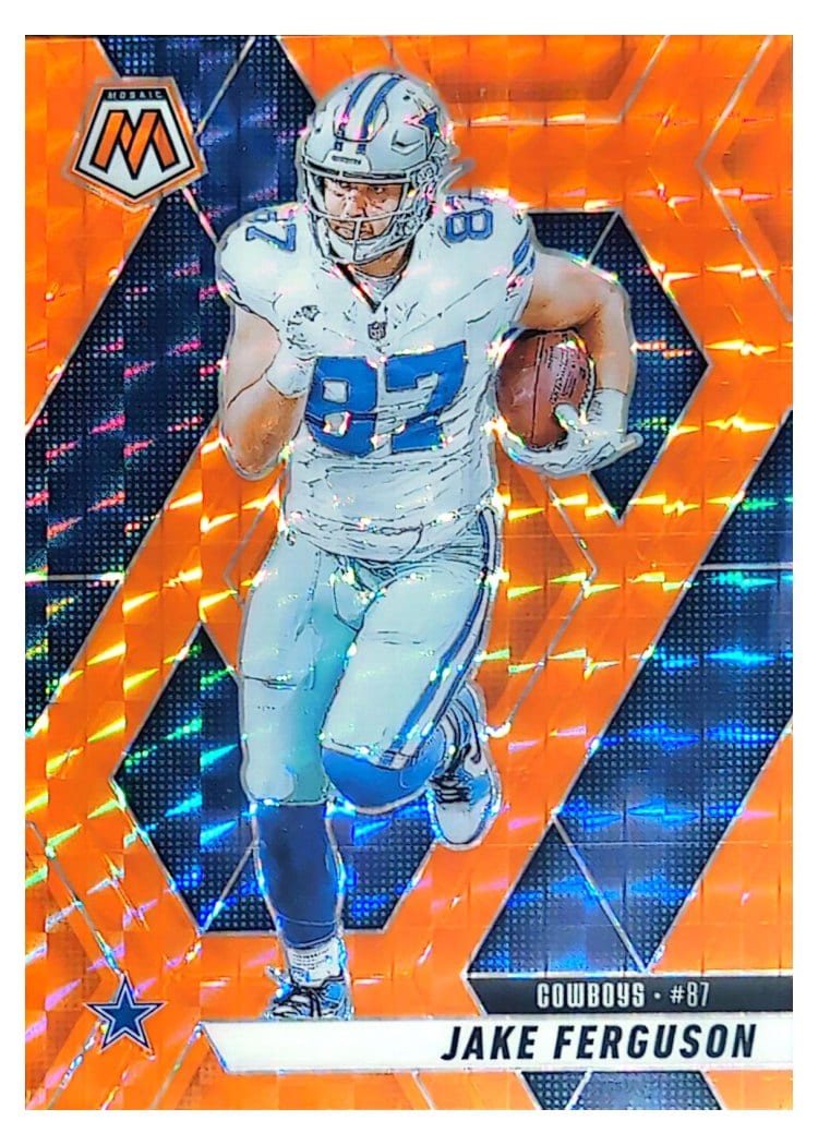 2025 Panini Mosaic Base Set Jake Ferguson #175 card
