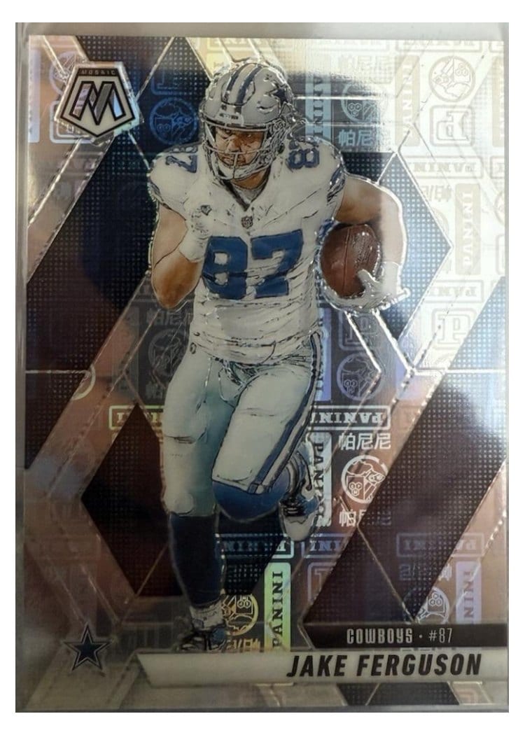 2025 Panini Mosaic Base Set Jake Ferguson #175 card