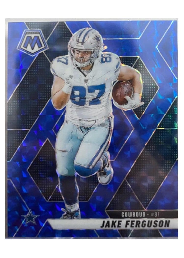 2025 Panini Mosaic Base Set Jake Ferguson #175 card