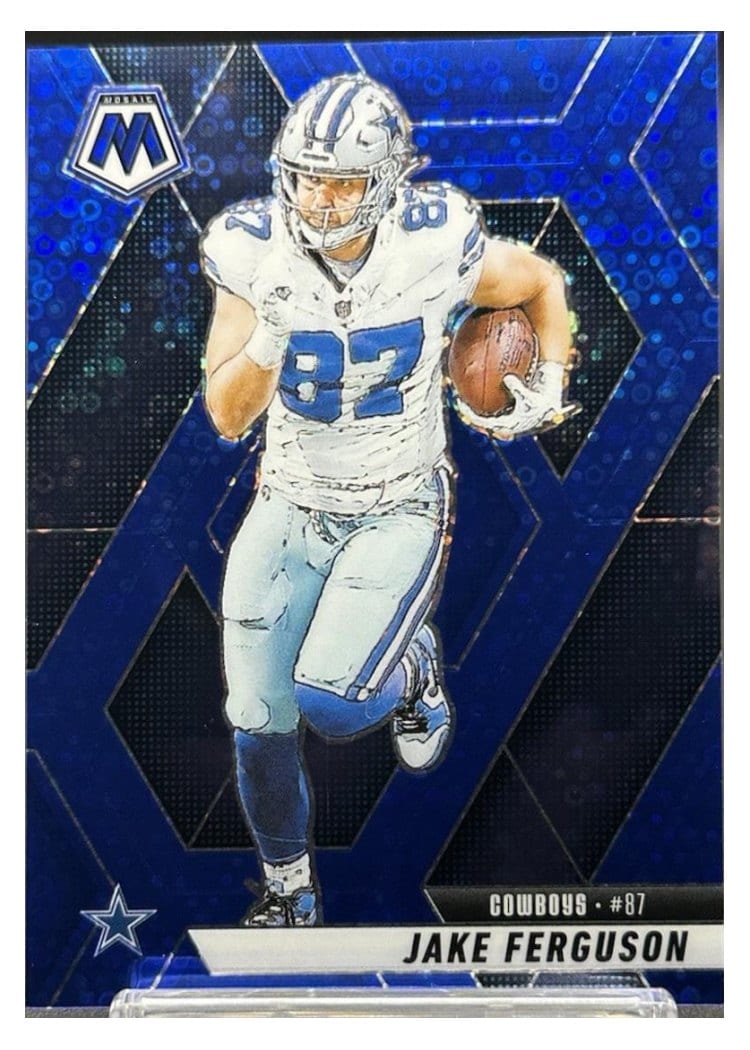 2025 Panini Mosaic Base Set Jake Ferguson #175 card