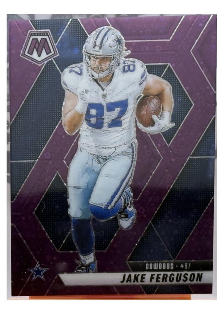 2025 Panini Mosaic Base Set Jake Ferguson #175 card