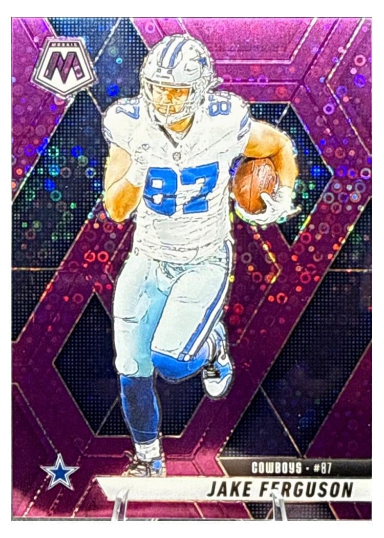 2025 Panini Mosaic Base Set Jake Ferguson #175 card