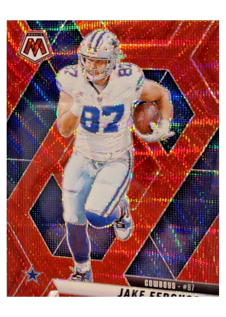 2025 Panini Mosaic Base Set Jake Ferguson #175 card