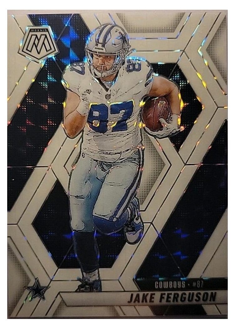2025 Panini Mosaic Base Set Jake Ferguson #175 card
