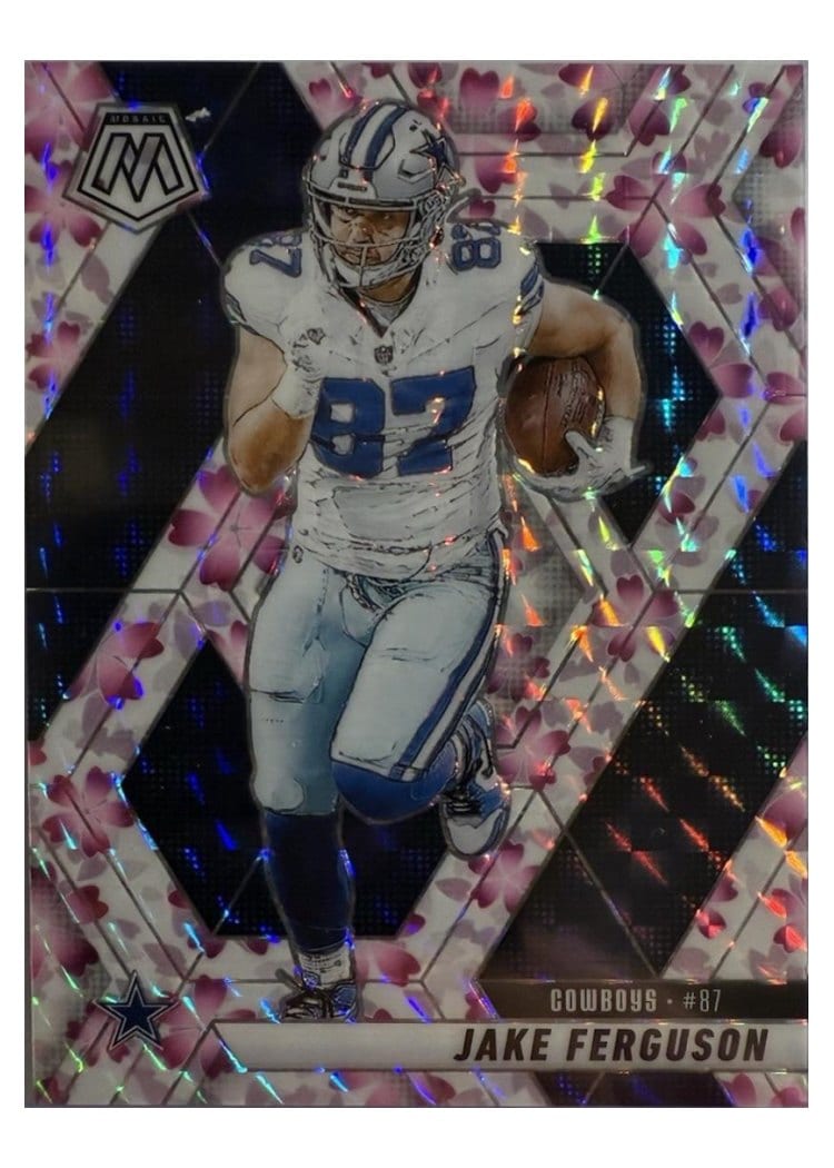 2025 Panini Mosaic Base Set Jake Ferguson #175 card