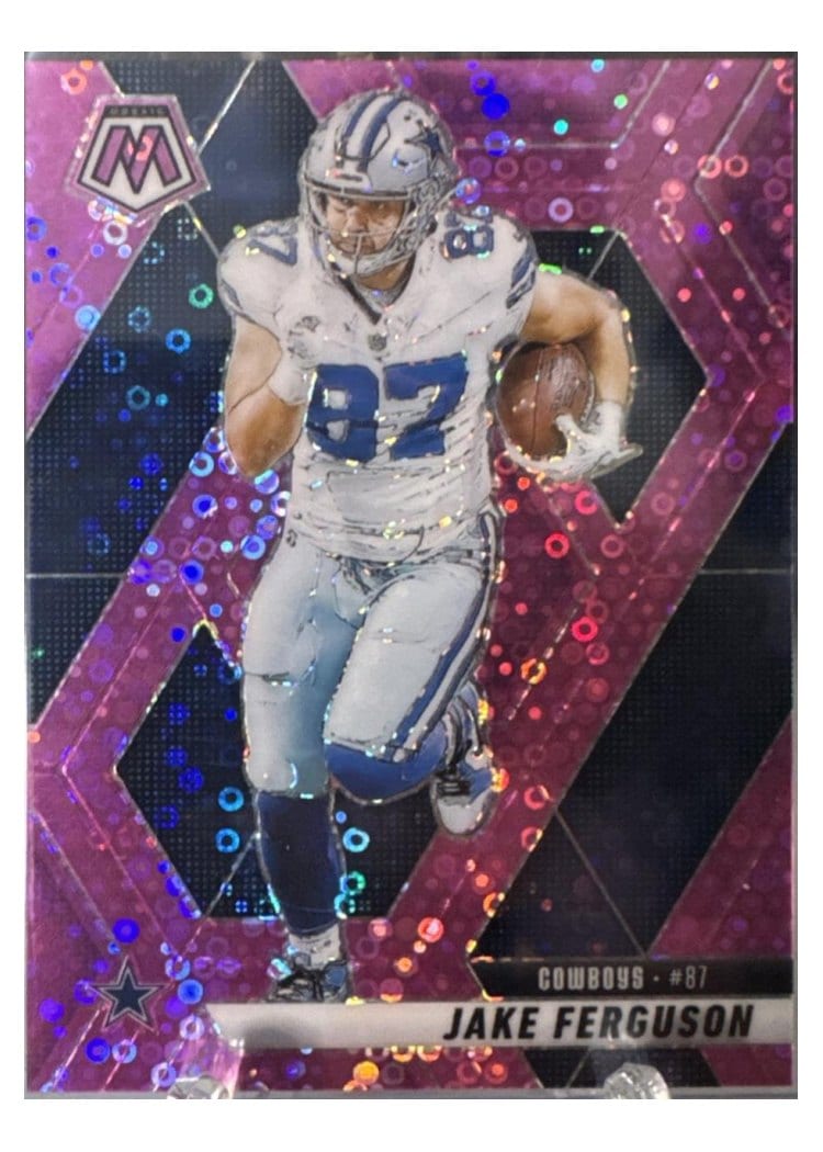 2025 Panini Mosaic Base Set Jake Ferguson #175 card