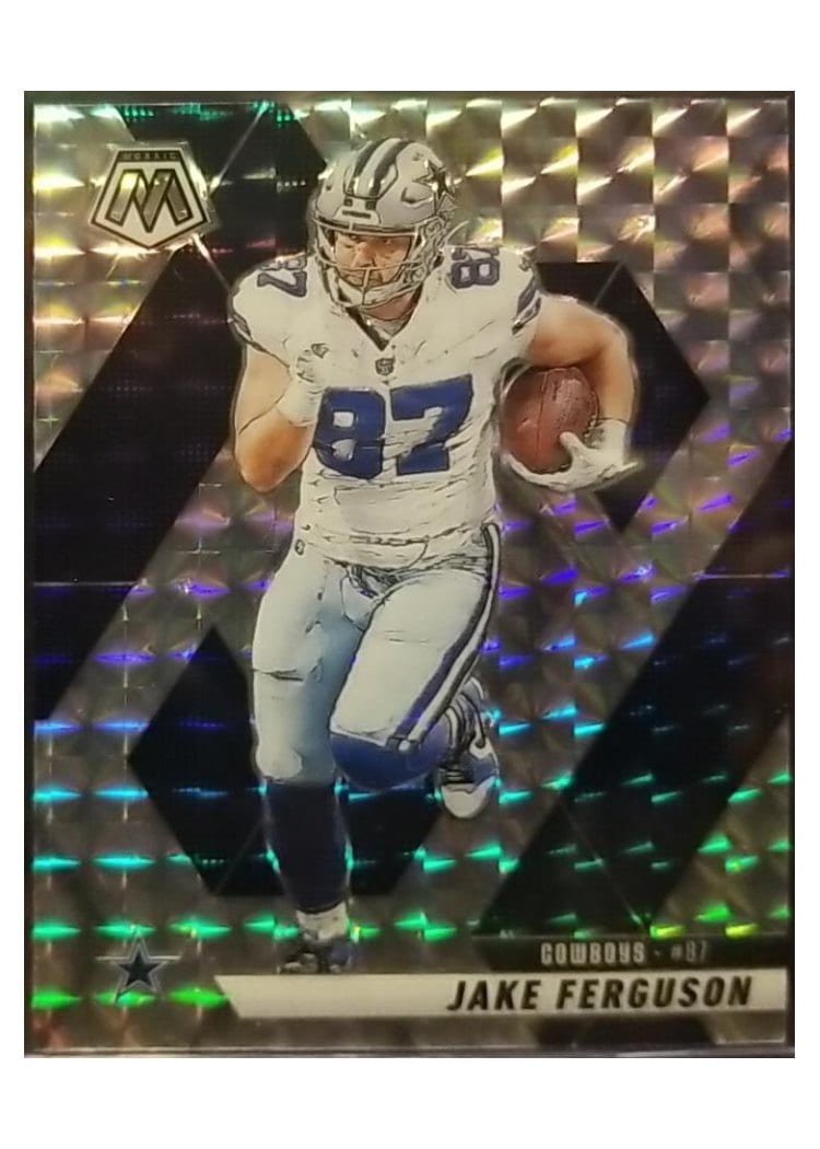 2025 Panini Mosaic Base Set Jake Ferguson #175 card