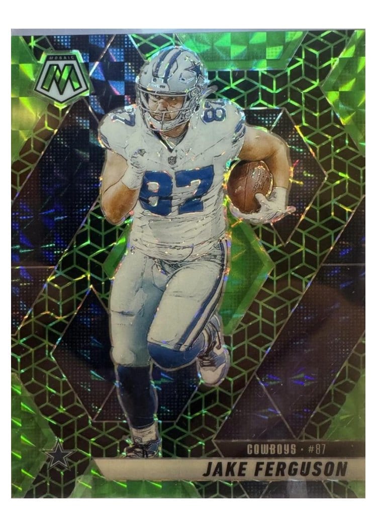 2025 Panini Mosaic Base Set Jake Ferguson #175 card