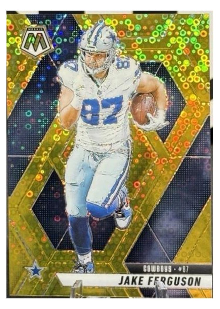 2025 Panini Mosaic Base Set Jake Ferguson #175 card