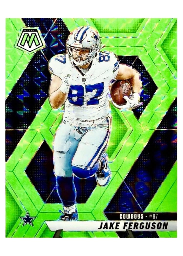 2025 Panini Mosaic Base Set Jake Ferguson #175 card