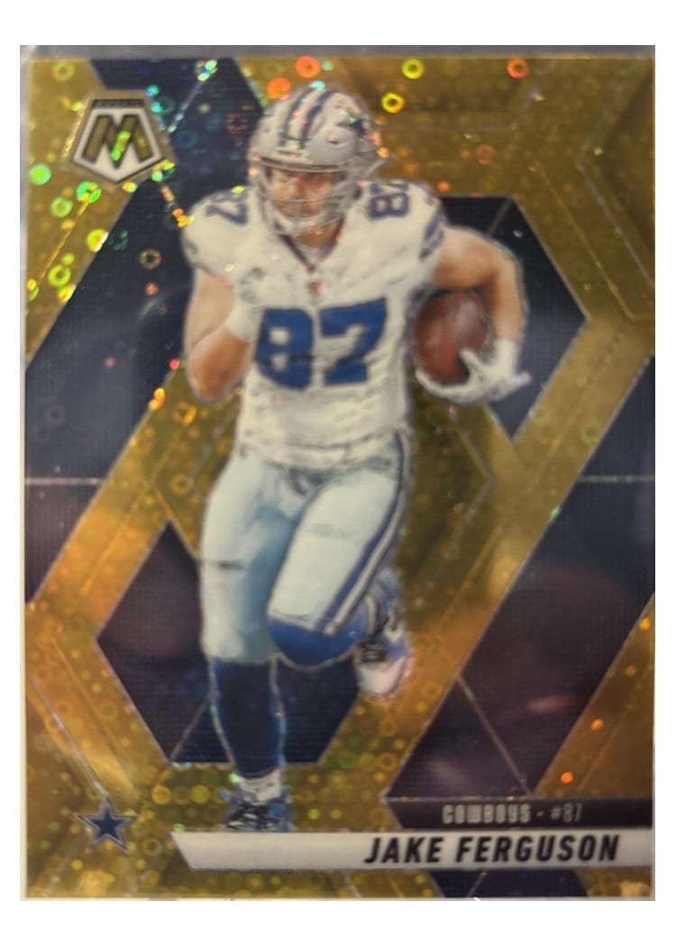 2025 Panini Mosaic Base Set Jake Ferguson #175 card