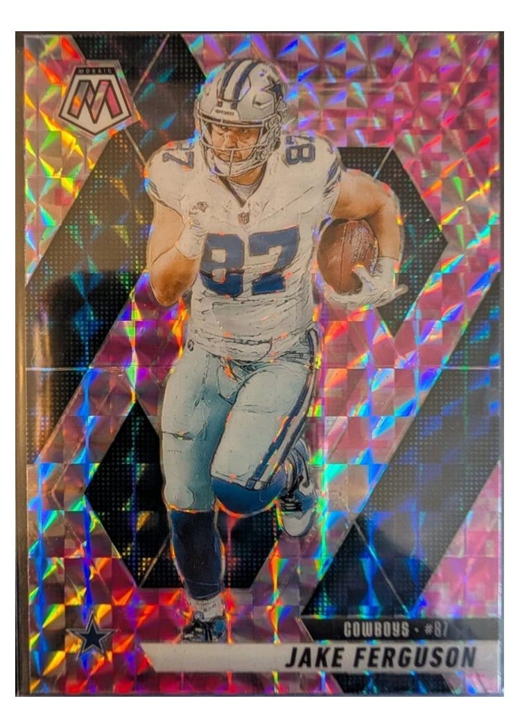 2025 Panini Mosaic Base Set Jake Ferguson #175 card
