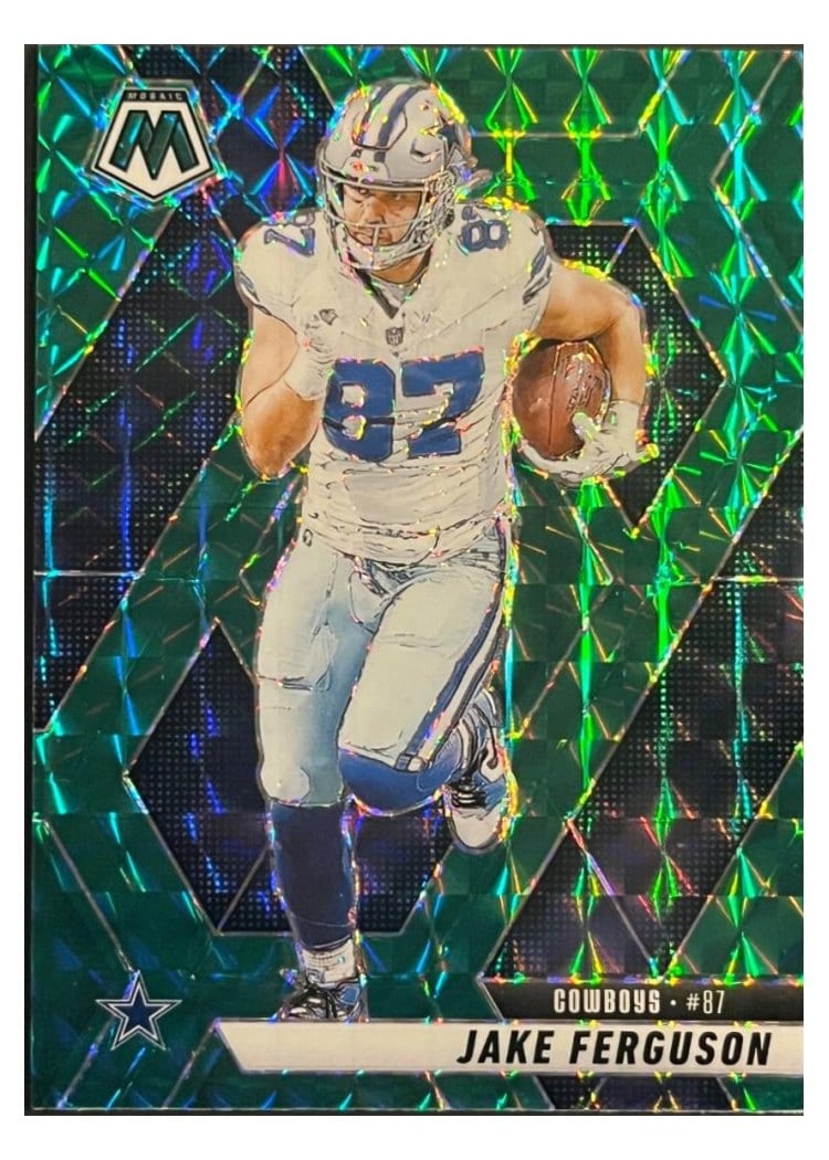 2025 Panini Mosaic Base Set Jake Ferguson #175 card