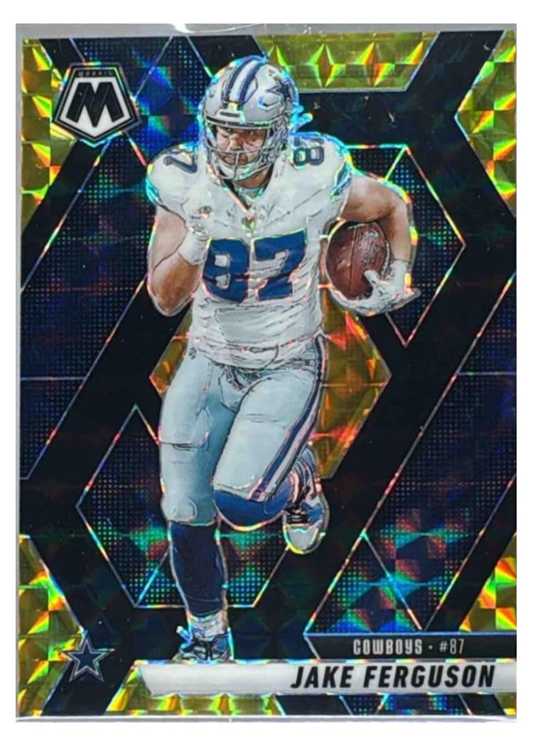 2025 Panini Mosaic Base Set Jake Ferguson #175 card