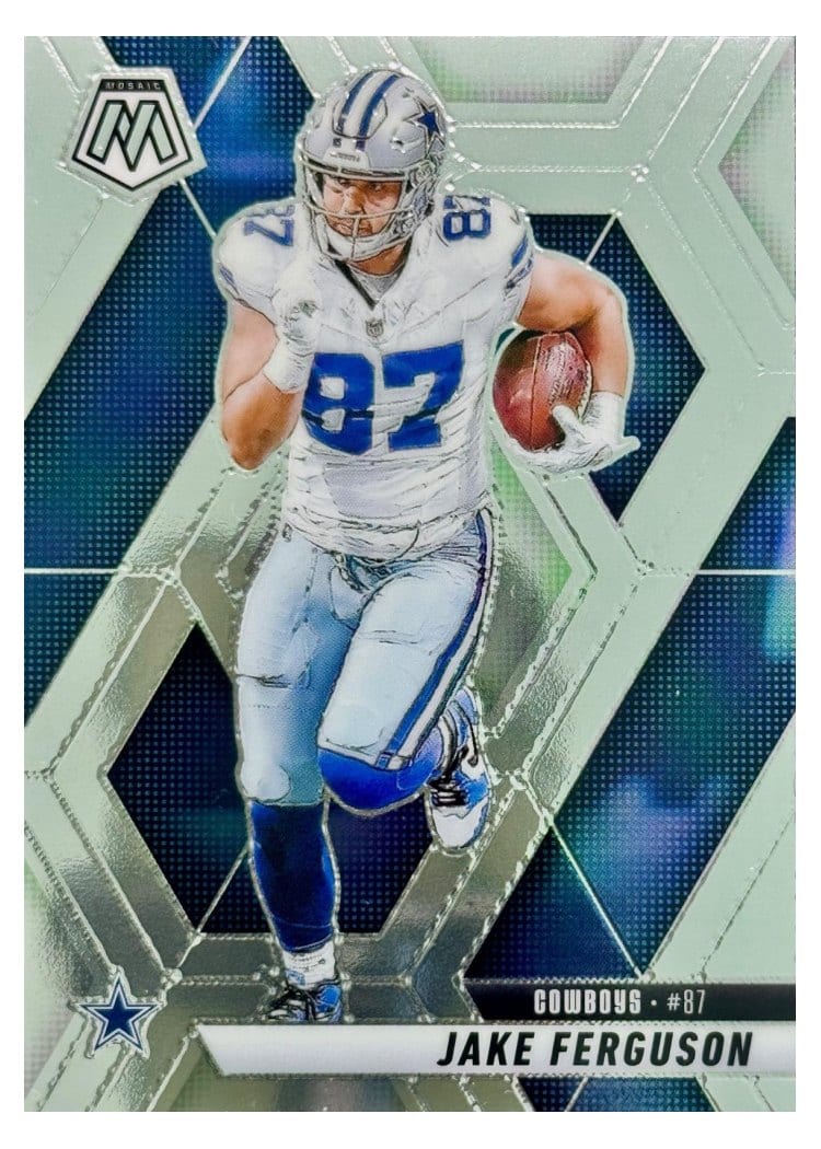 2025 Panini Mosaic Base Set Jake Ferguson #175 card