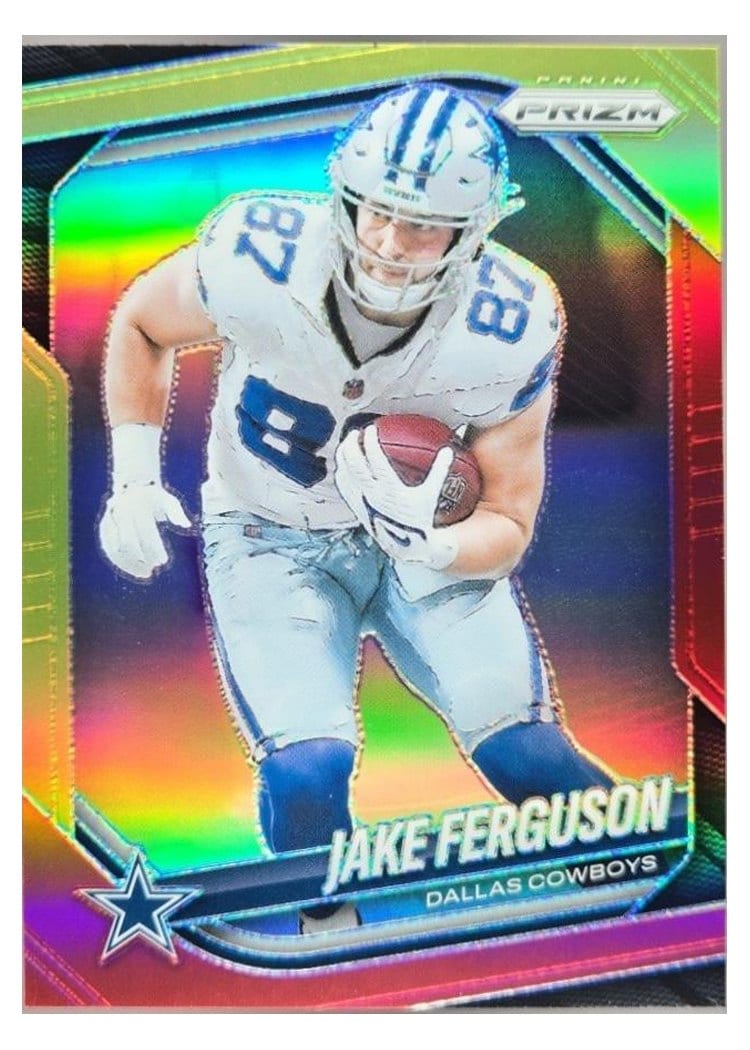 2025 Panini Prizm Base Set Jake Ferguson #36 card