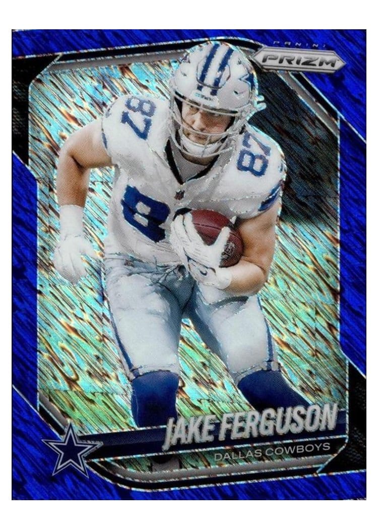 2025 Panini Prizm Base Set Jake Ferguson #36 card