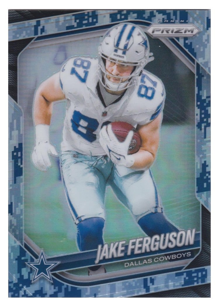 2025 Panini Prizm Base Set Jake Ferguson #36 card