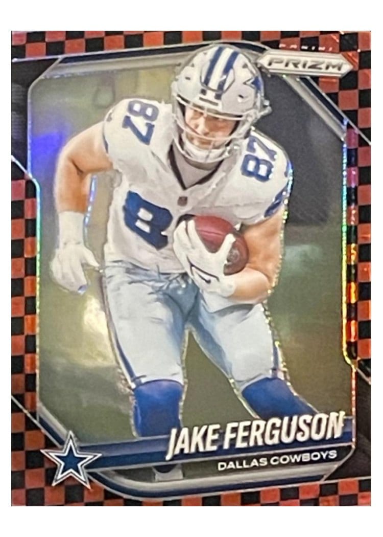 2025 Panini Prizm Base Set Jake Ferguson #36 card