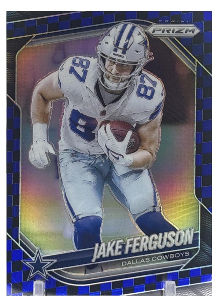 2025 Panini Prizm Base Set Jake Ferguson #36 card
