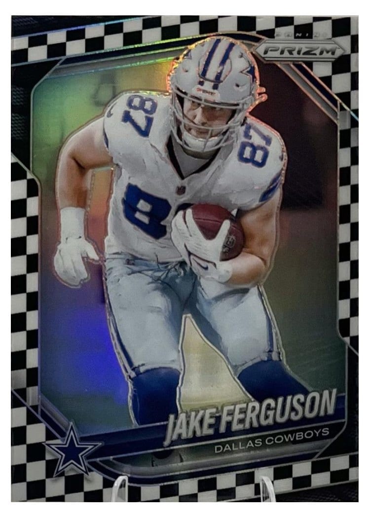 2025 Panini Prizm Base Set Jake Ferguson #36 card