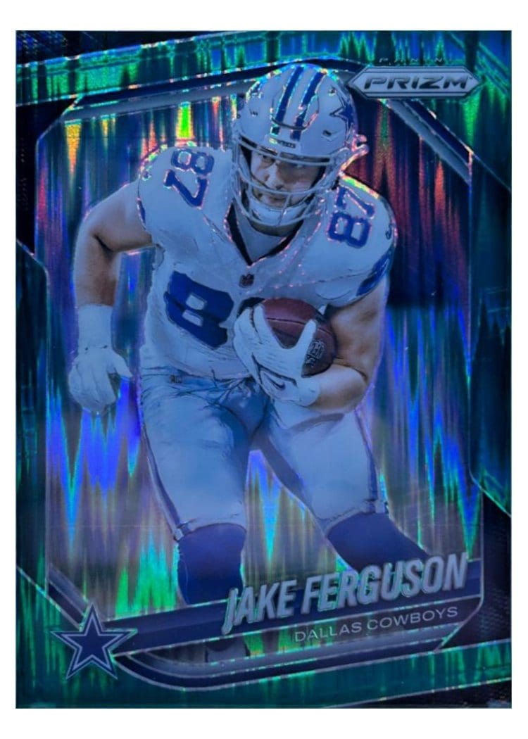 2025 Panini Prizm Base Set Jake Ferguson #36 card