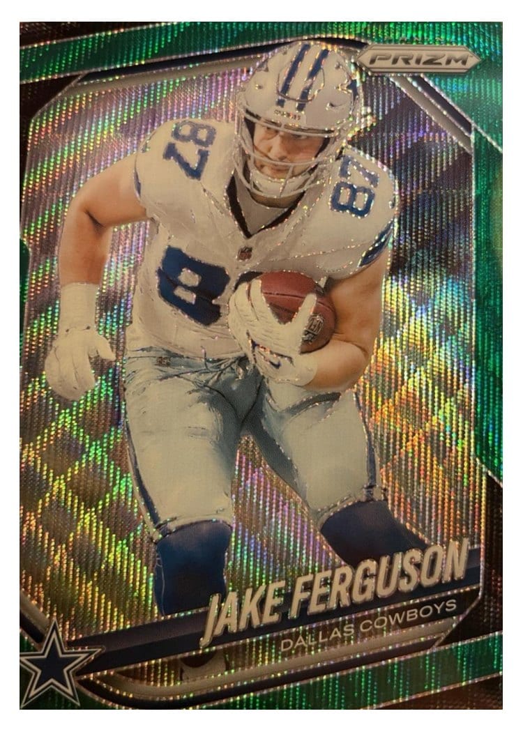 2025 Panini Prizm Base Set Jake Ferguson #36 card