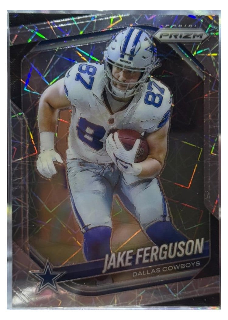 2025 Panini Prizm Base Set Jake Ferguson #36 card