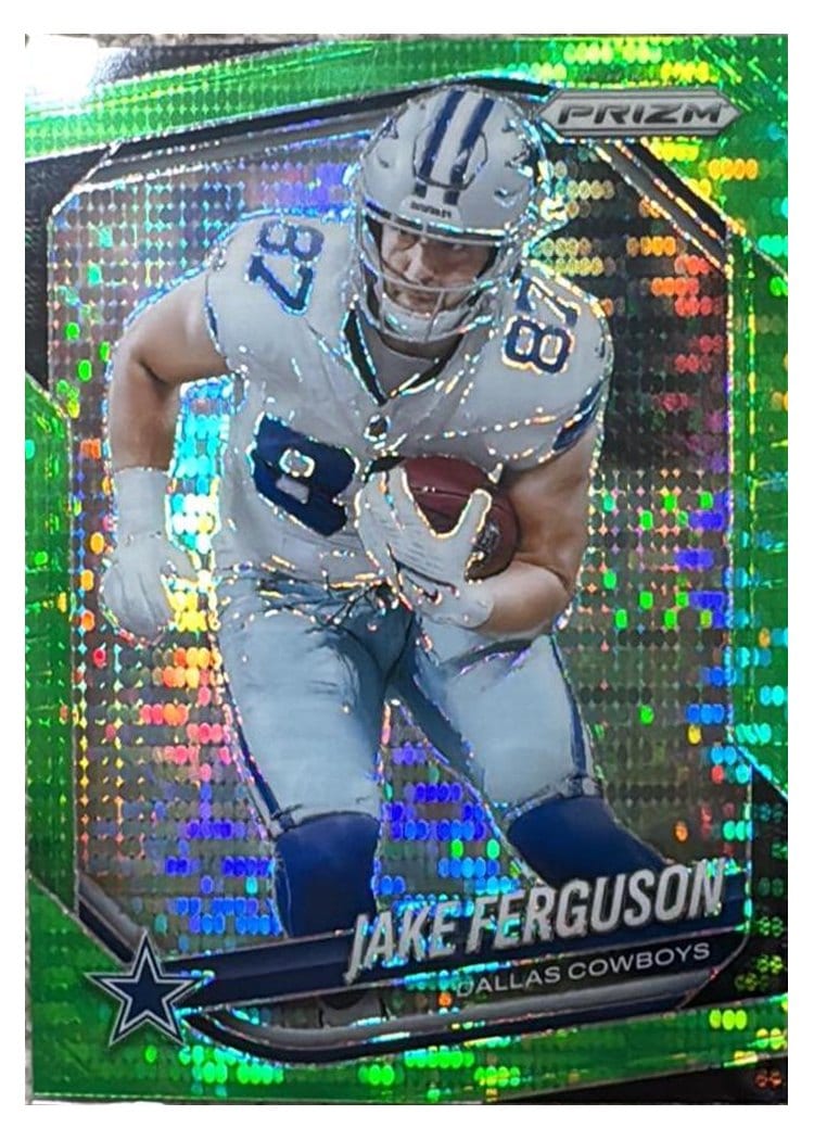 2025 Panini Prizm Base Set Jake Ferguson #36 card