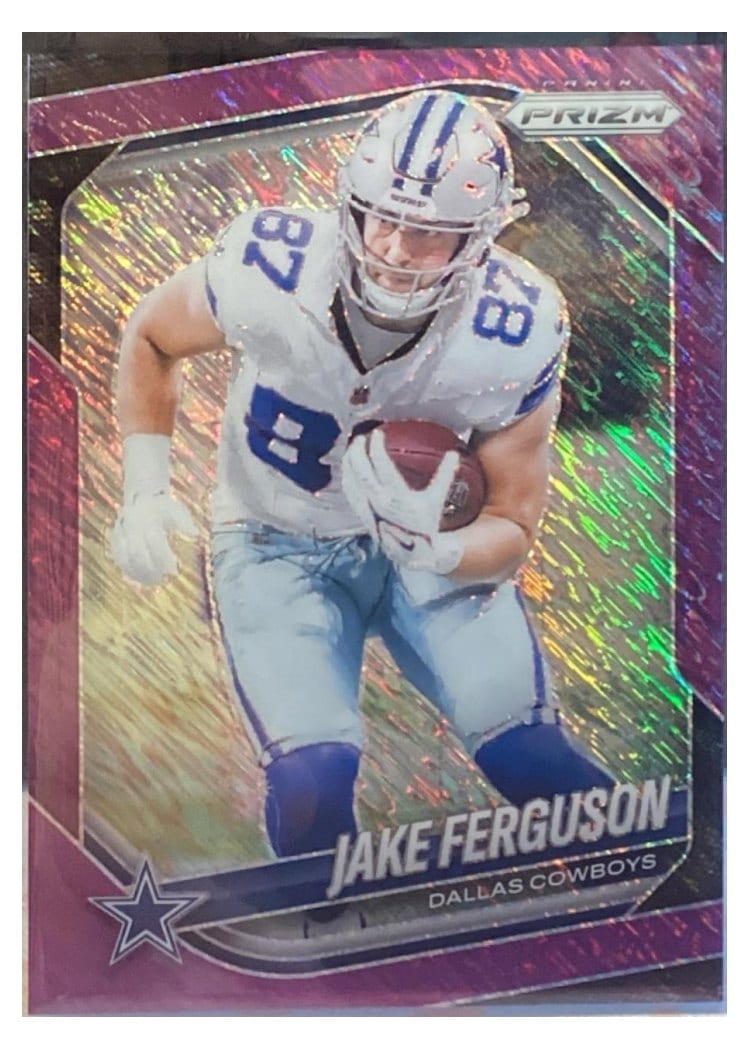 2025 Panini Prizm Base Set Jake Ferguson #36 card