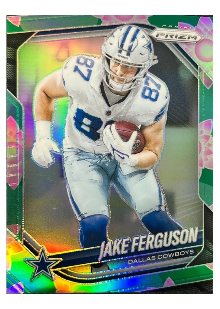 2025 Panini Prizm Base Set Jake Ferguson #36 card
