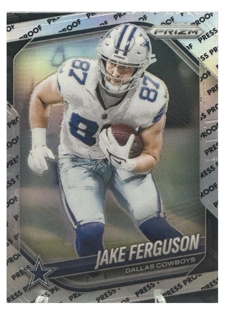 2025 Panini Prizm Base Set Jake Ferguson #36 card