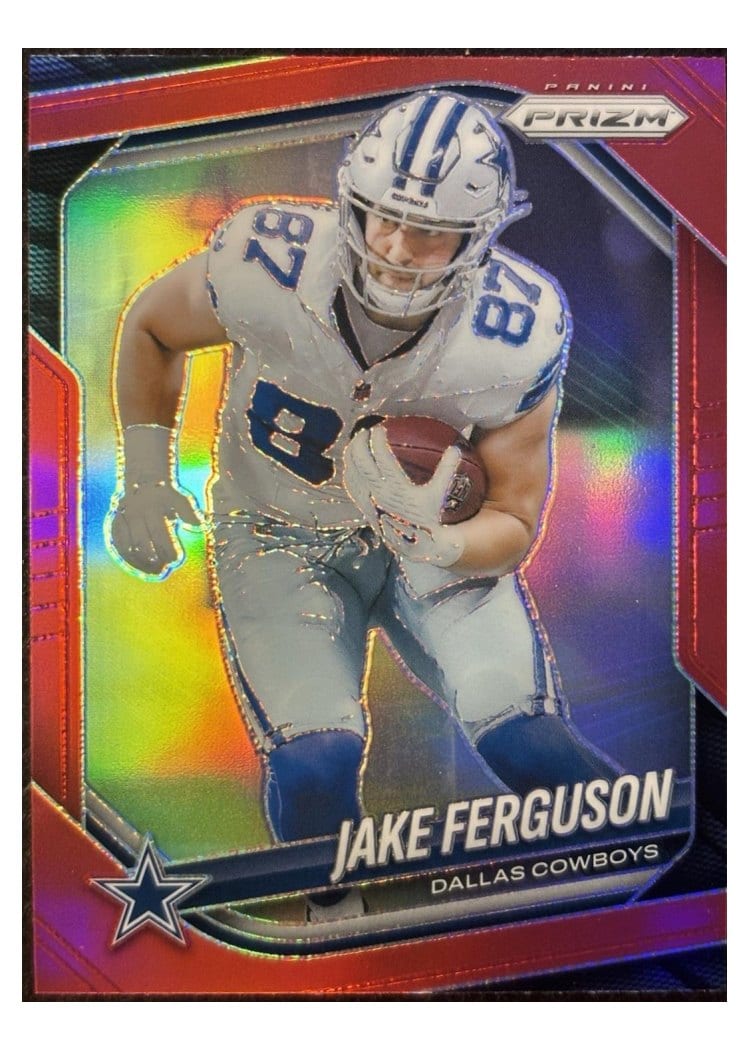 2025 Panini Prizm Base Set Jake Ferguson #36 card