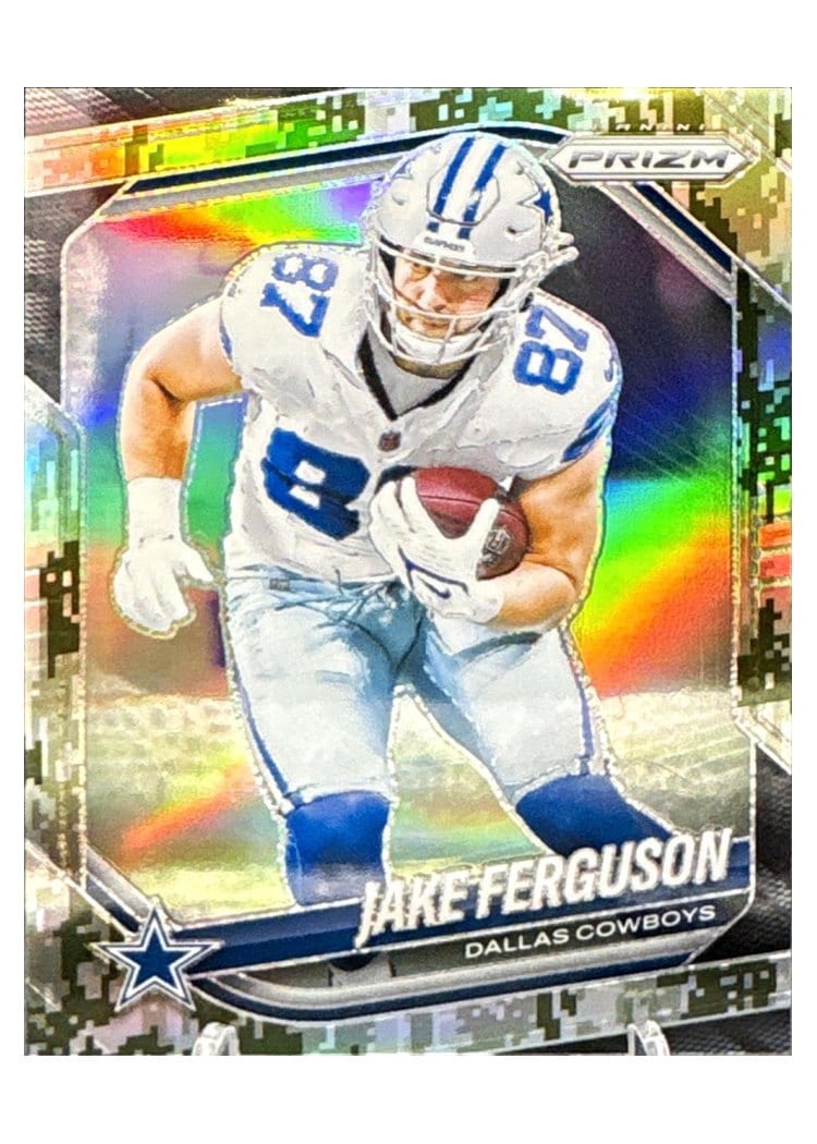 2025 Panini Prizm Base Set Jake Ferguson #36 card