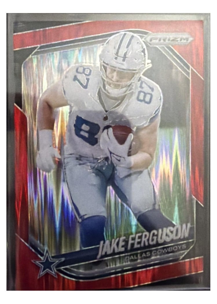 2025 Panini Prizm Base Set Jake Ferguson #36 card