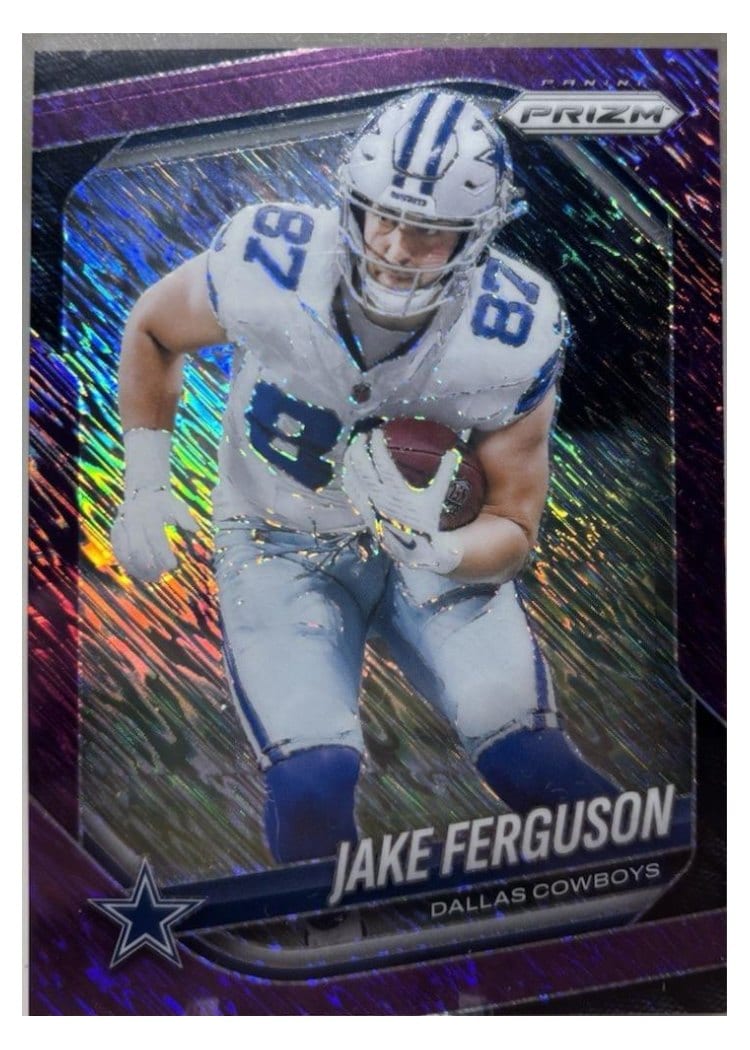 2025 Panini Prizm Base Set Jake Ferguson #36 card