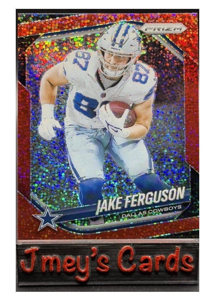 2025 Panini Prizm Base Set Jake Ferguson #36 card