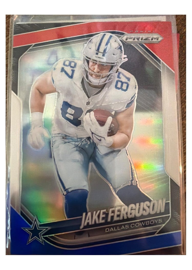 2025 Panini Prizm Base Set Jake Ferguson #36 card